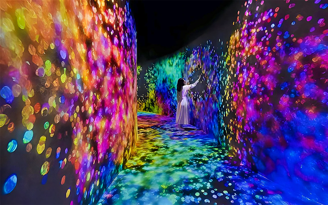 teamLab Phenomena Abu Dhabi Tickets Ticket